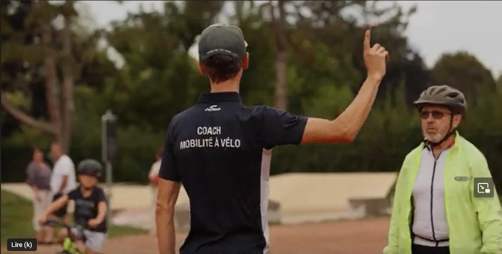 coach mobilité vélo'