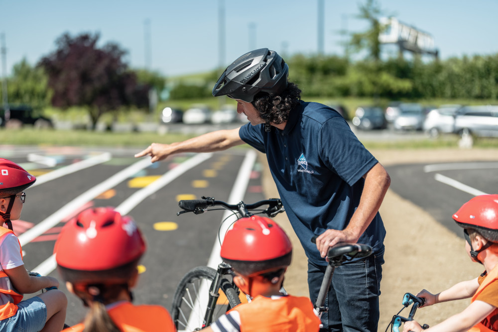clubs et le savoir rouler à vélo