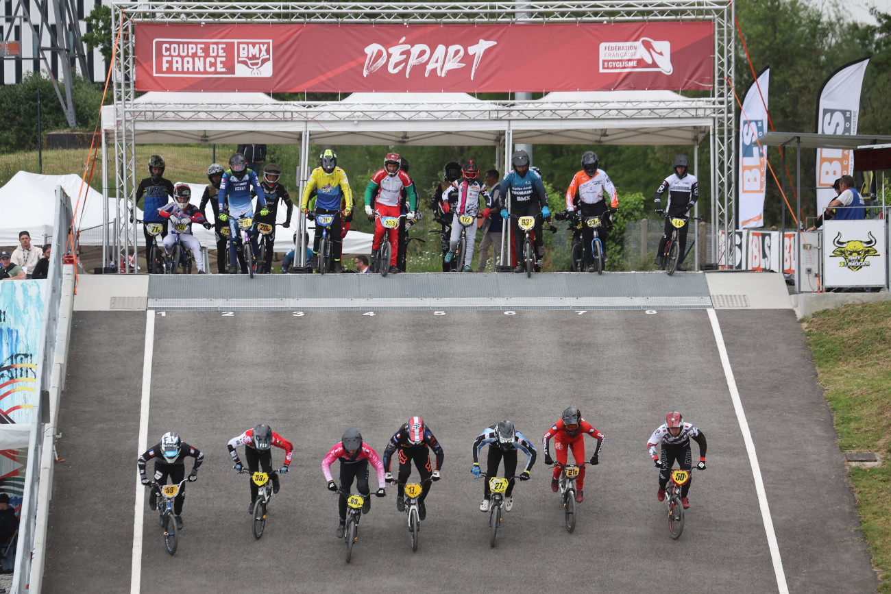 épreuves FFC coupe de France BMX Race