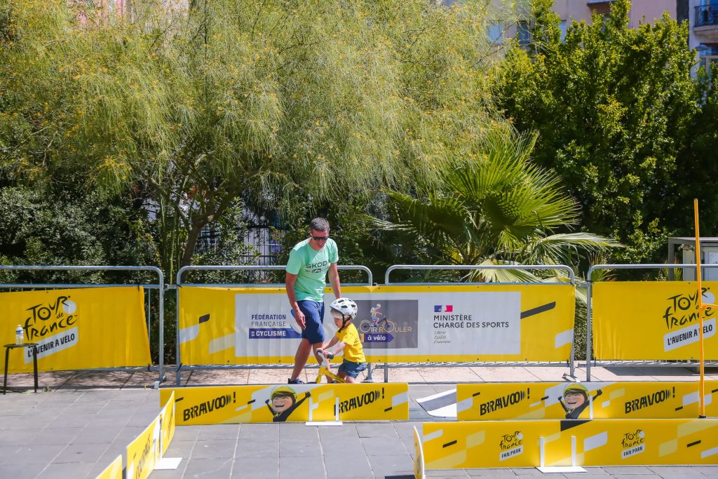savoir rouler a vélo
